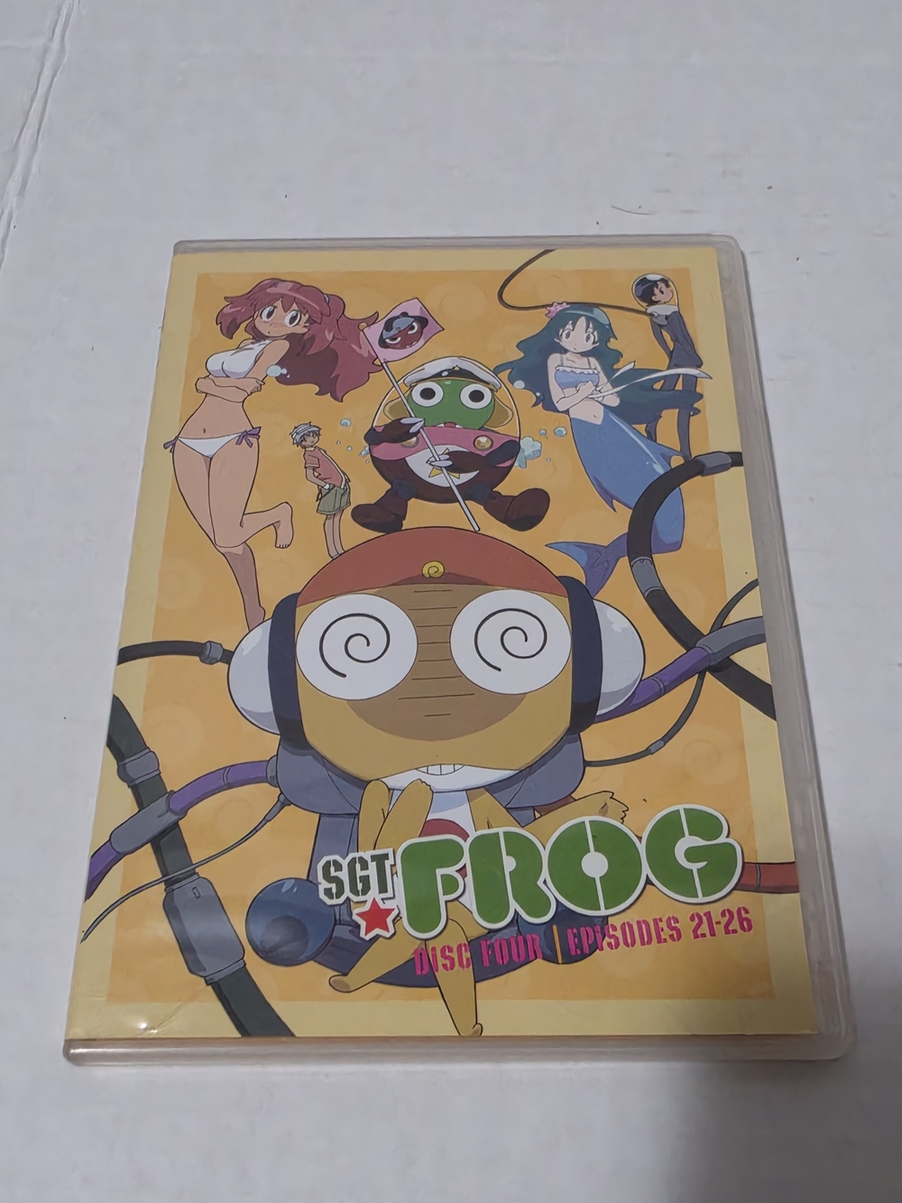 Sgt. Frog DVD Season One Disc Four Episodes 21-26